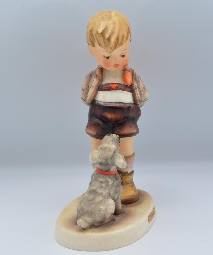 君のじゃないよ／洗濯日和　フンメル人形　２点おまとめ　ゲーベル　ご成約済み