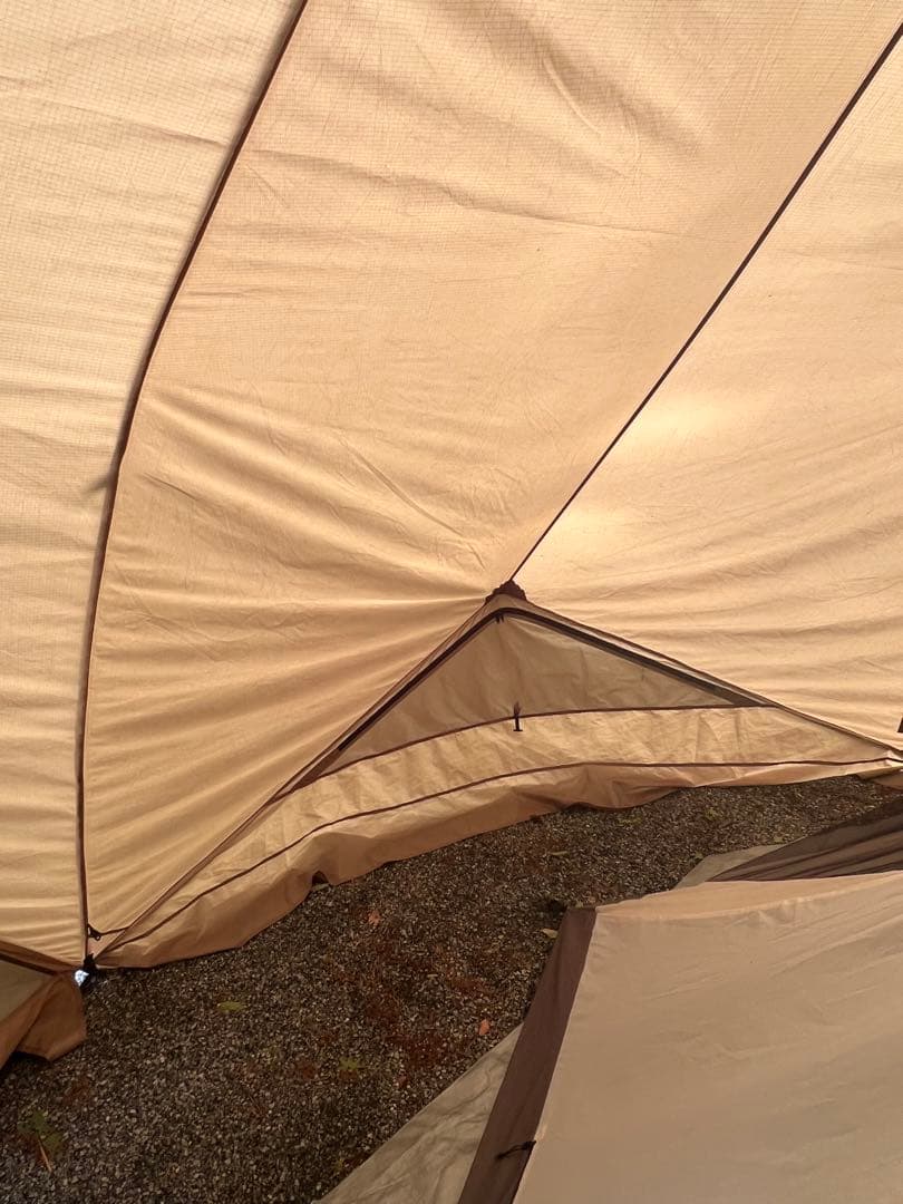 ゼインアーツ　ゼクL初期モデル　インナ－テント付