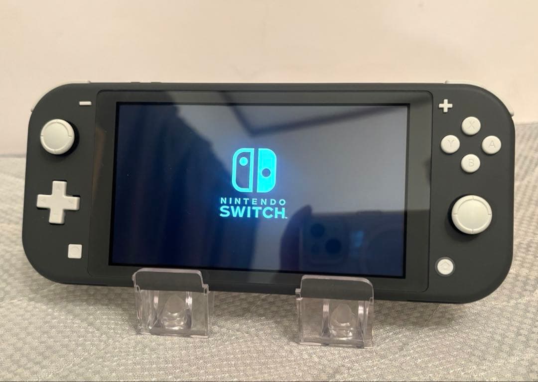 【美品】Nintendo Switch Lite グレー　本体のみ