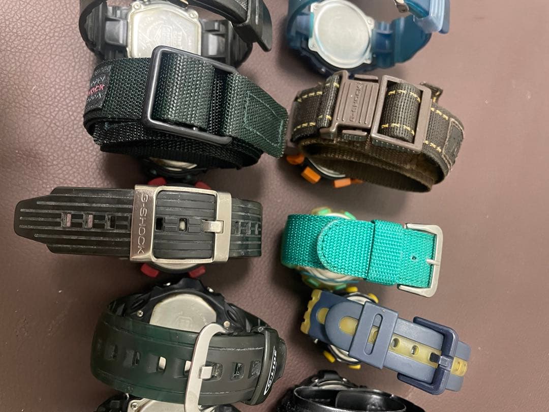 G-SHOCK /Baby-G 12 点まとめジャンク品