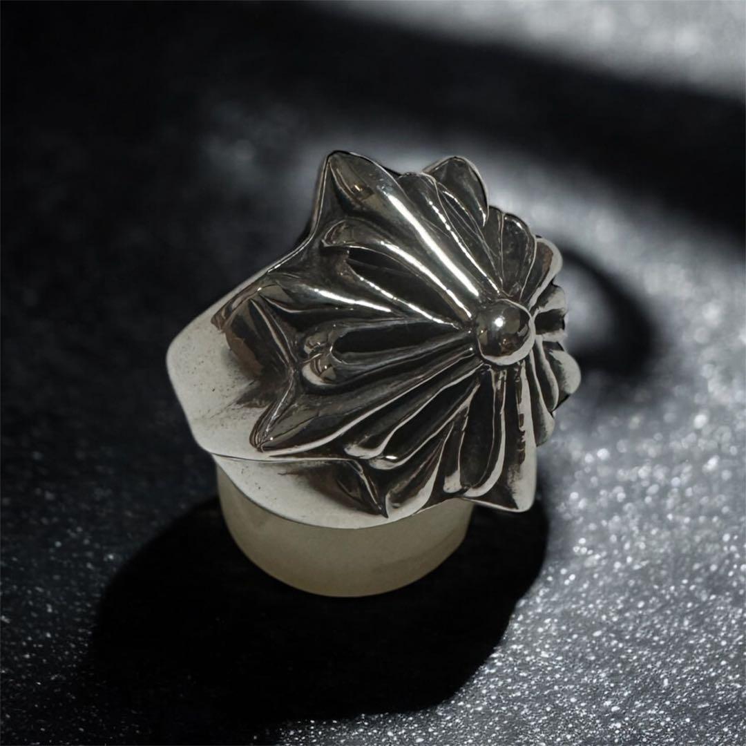 ☆A&G シルバーリング #17 クロスモチーフ☆ 新品・超希少 即落札 即発送