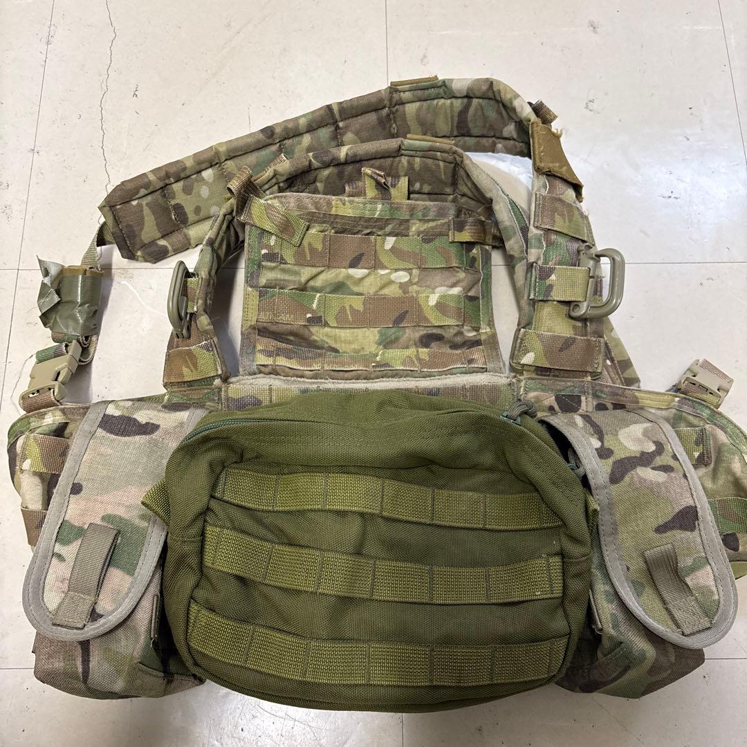 eagle RRV チェストリグ　ポーチ付き