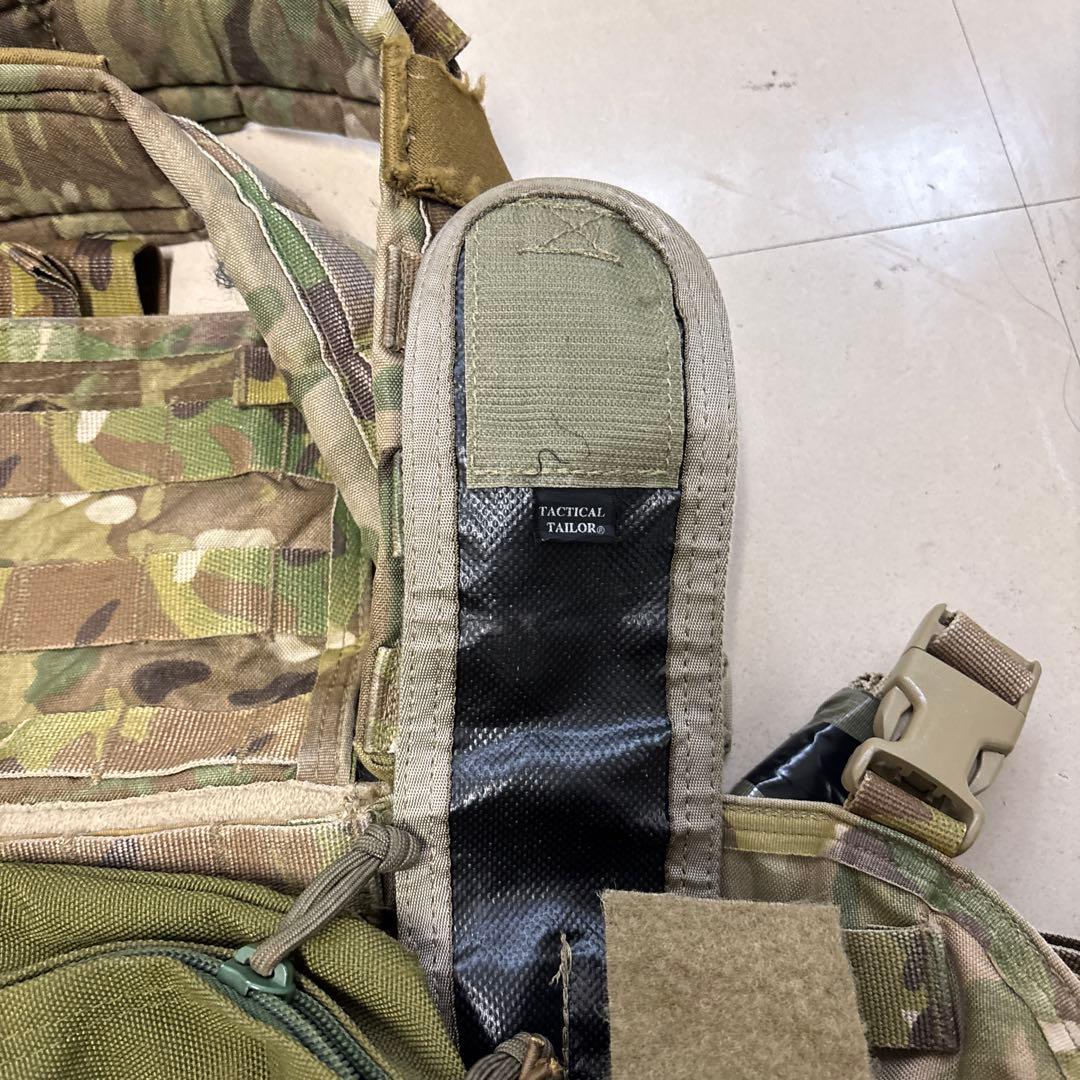 eagle RRV チェストリグ　ポーチ付き