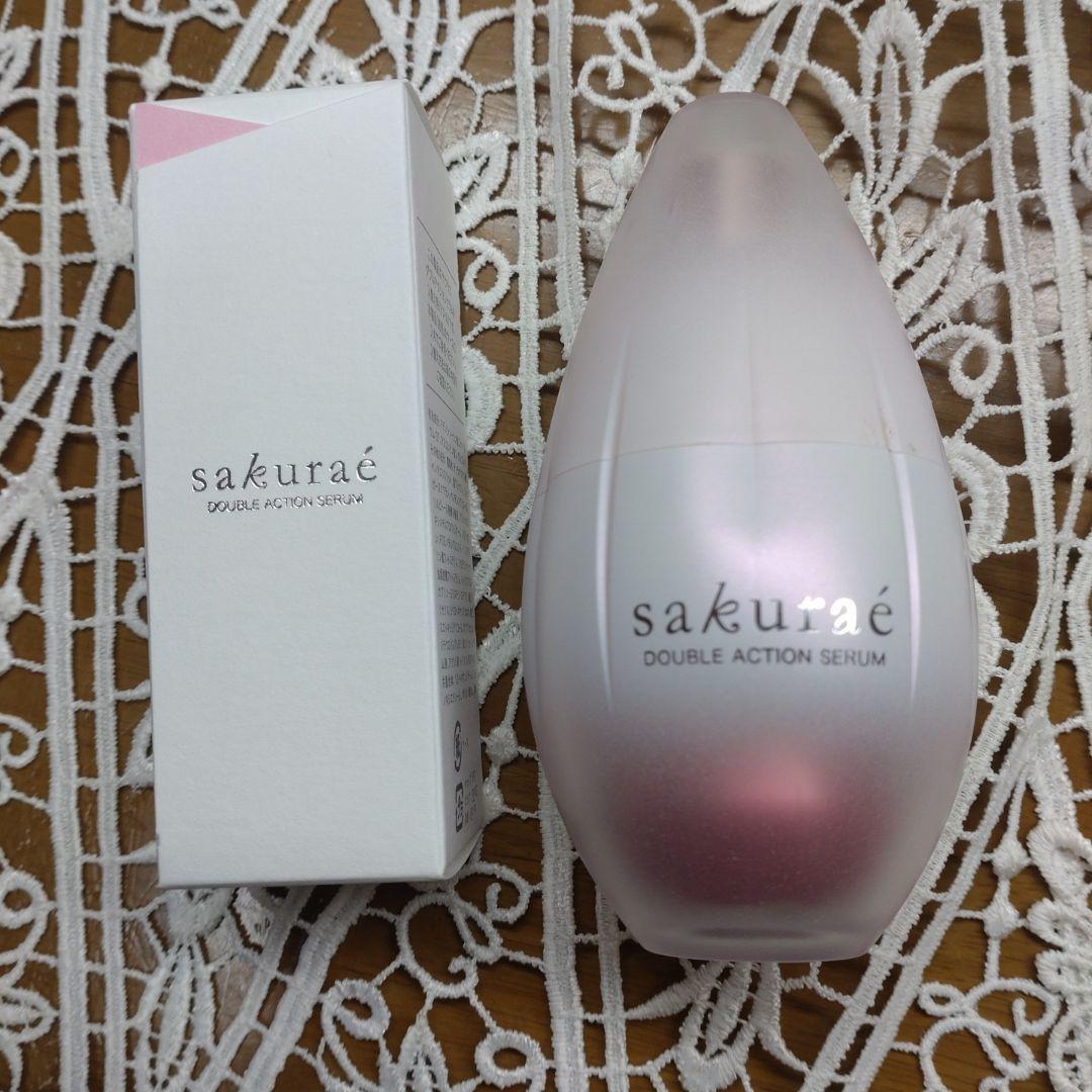 sakuraé ダブルアクションセラム 33mL