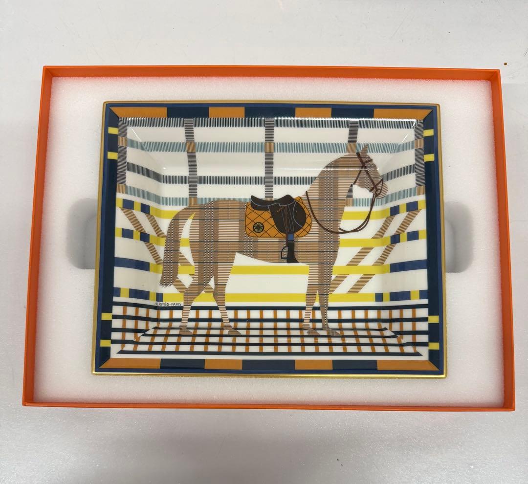 エルメス　ヴィド・ポッシュ 2H 《シュヴァル・オ・ボックス》未使用美品