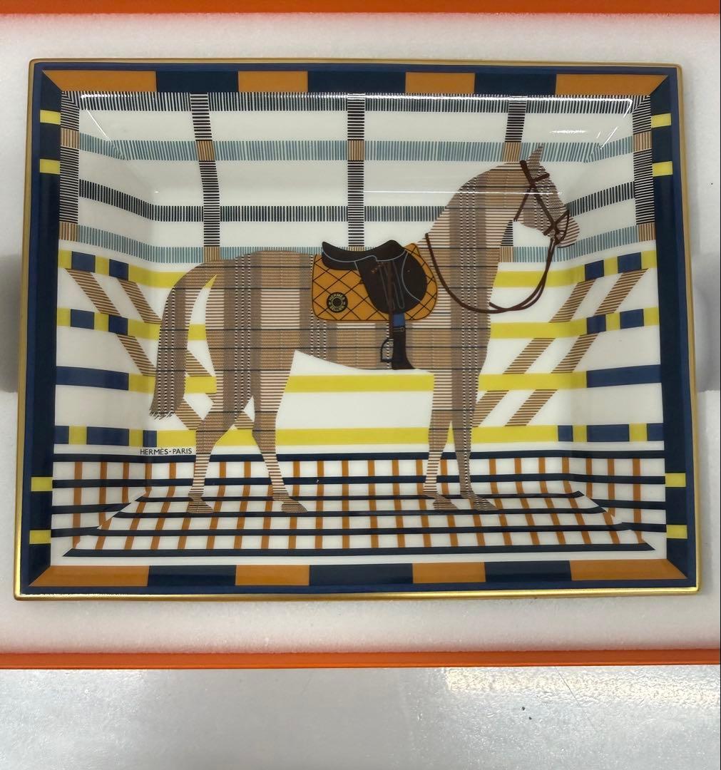 エルメス　ヴィド・ポッシュ 2H 《シュヴァル・オ・ボックス》未使用美品