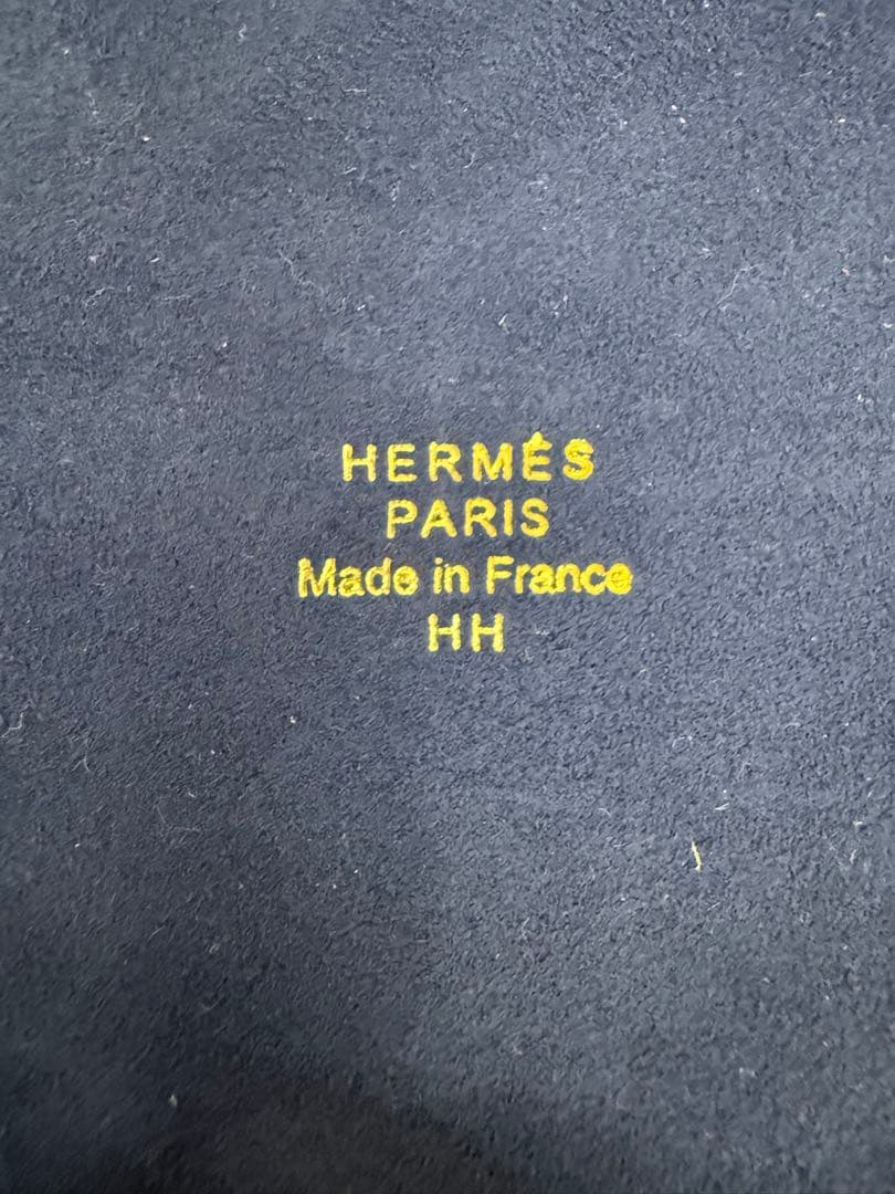 エルメス　ヴィド・ポッシュ 2H 《シュヴァル・オ・ボックス》未使用美品