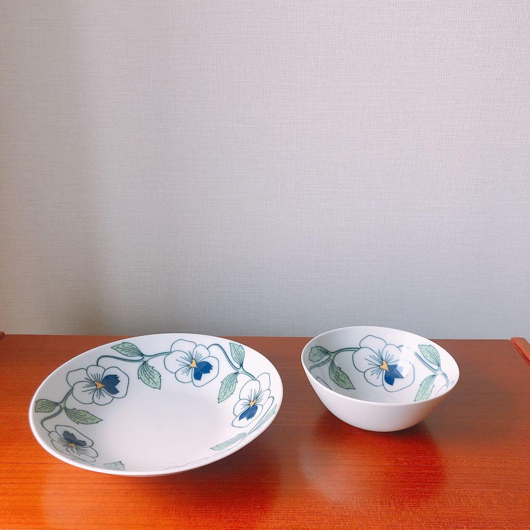 【超美品】(ロールストランド)　sylvia　スーププレート