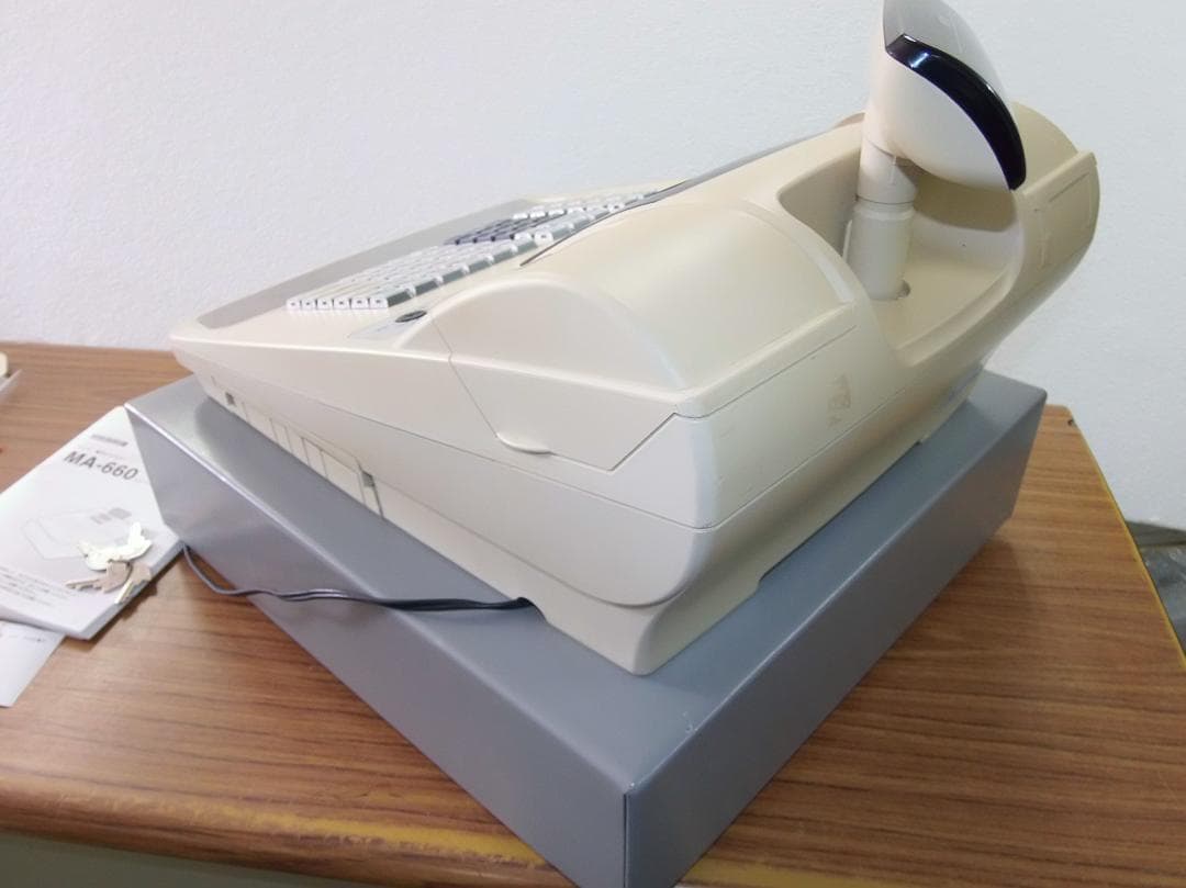 MA-660-20 設定無料 東芝テック 物販向 20部門レジスター 0504