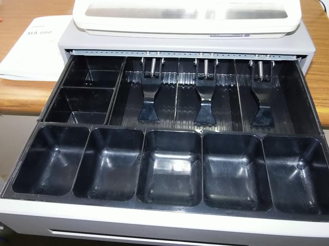 MA-660-20 設定無料 東芝テック 物販向 20部門レジスター 0504