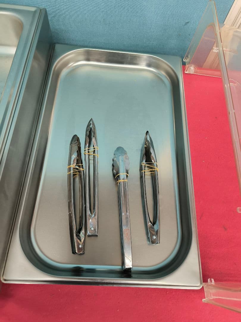 美品　業務用保冷チェーフィングディッシュ PRO-CC　ホテルパン1/1