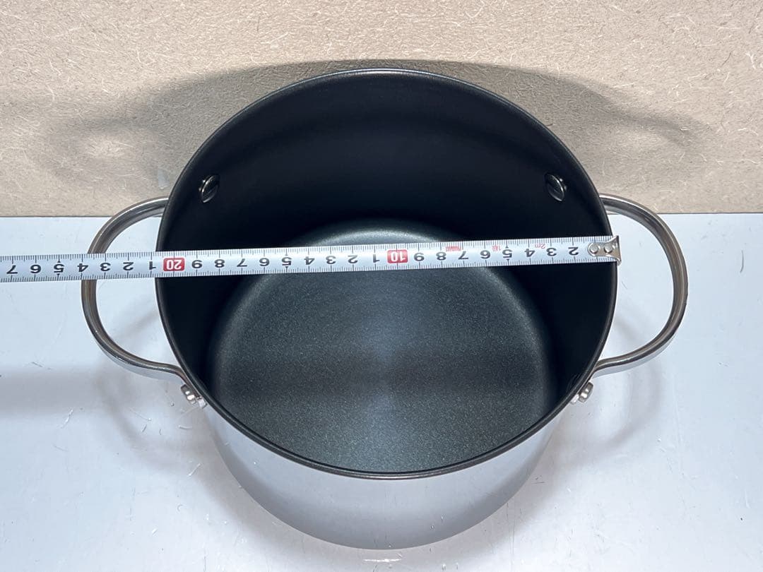 MEYER ステンレス鍋 麺'S ポット 20CM ガス IH対応 パスタセット