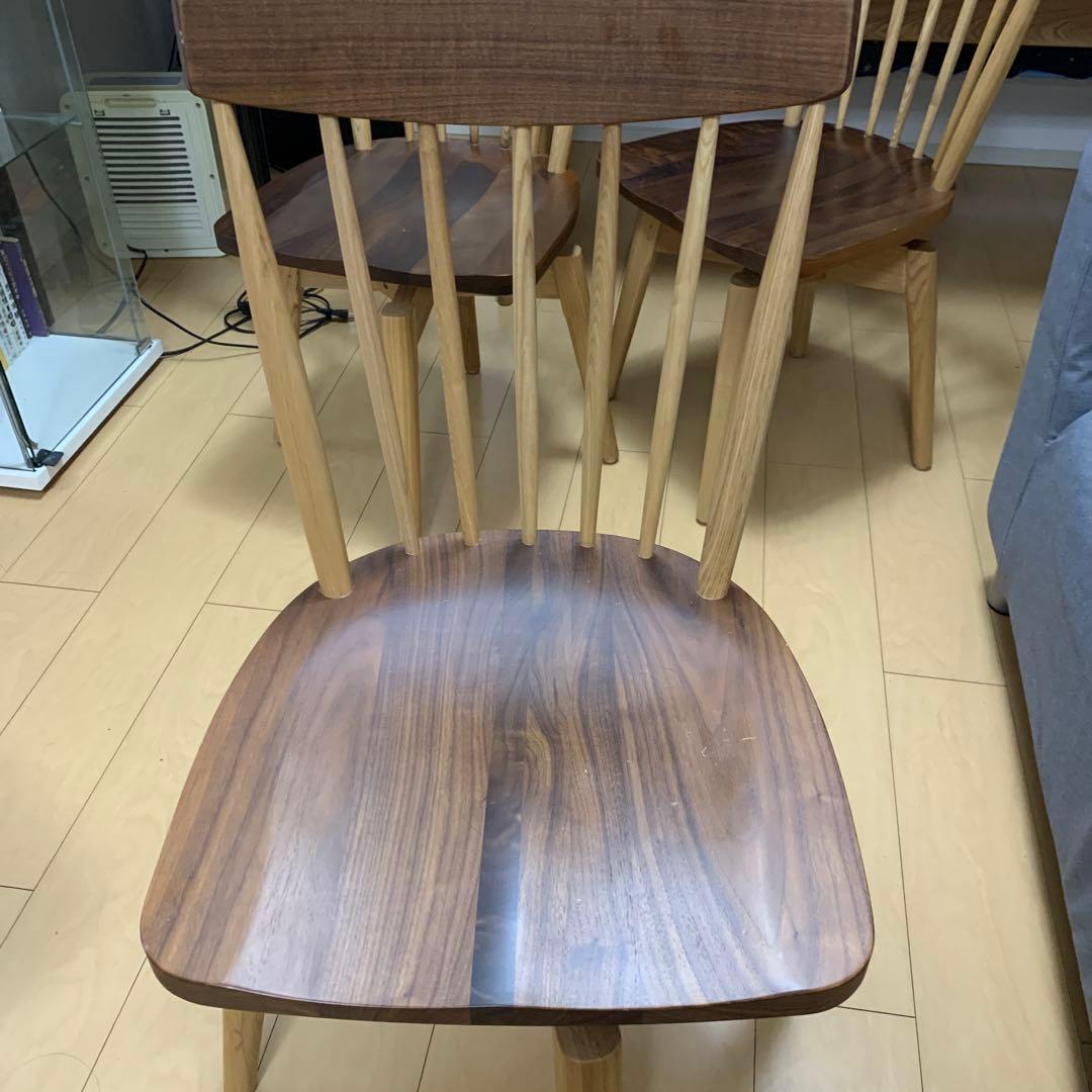 机【椅子四脚付き】　元ネ10万円