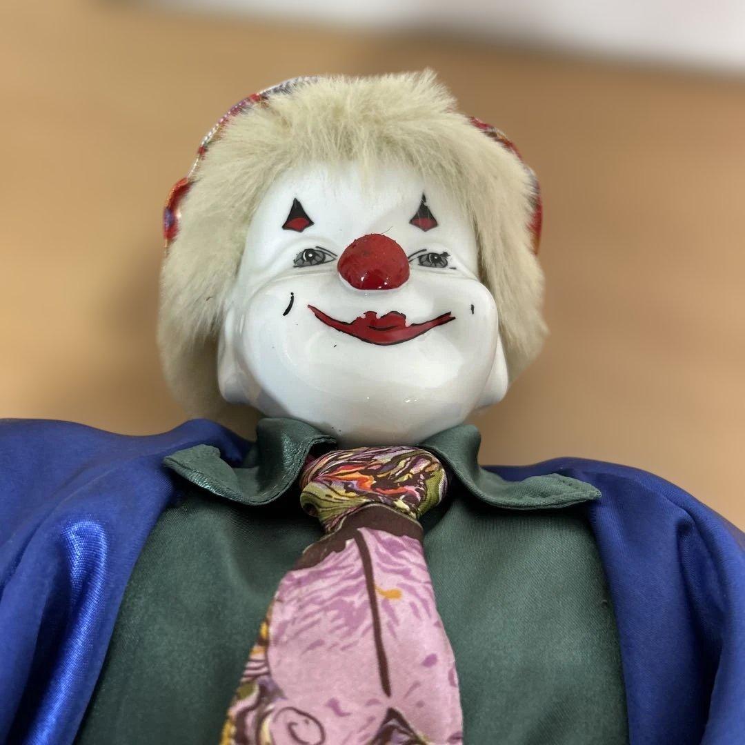 アンティーク可愛いピエロ高さ約50センチ