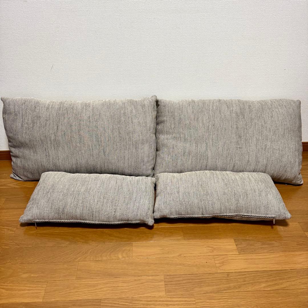 lalaland IKEA ソーデルハムン 3人掛け ヴィーアルプ