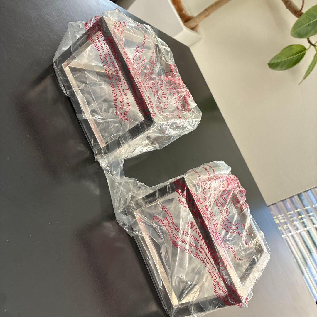 テーブルステンレスライザー2個セット⭐︎新品未使用⭐︎