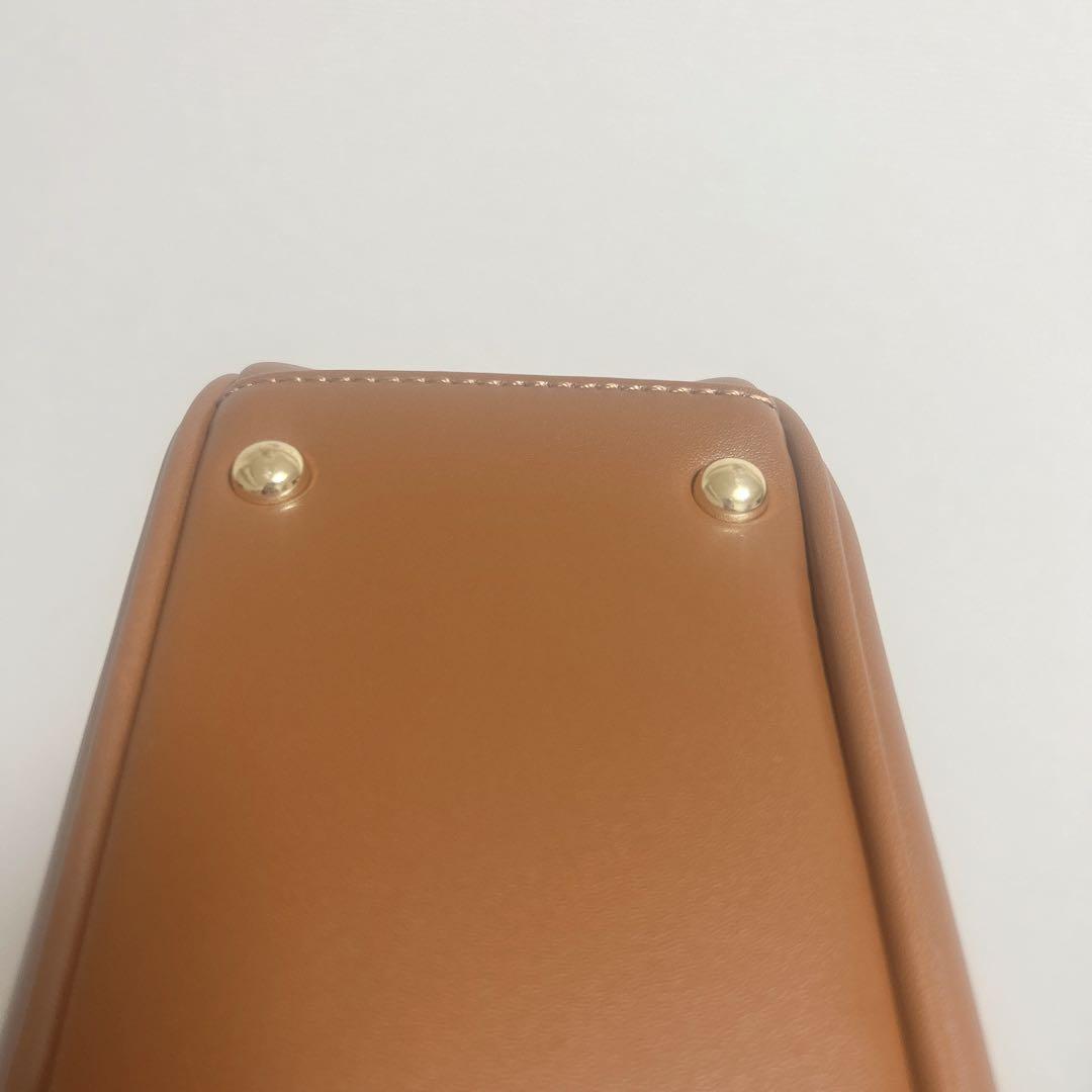 スナイデル　エンボスロゴボストンバッグ