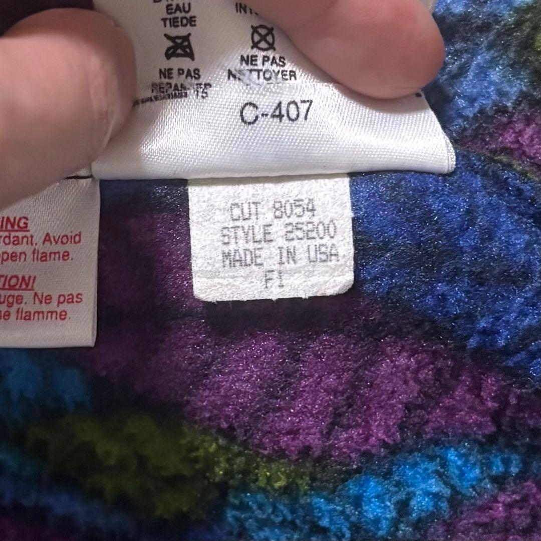 極美品 Patagonia パタゴニア 激レア S級状態 入手困難 リーフ柄