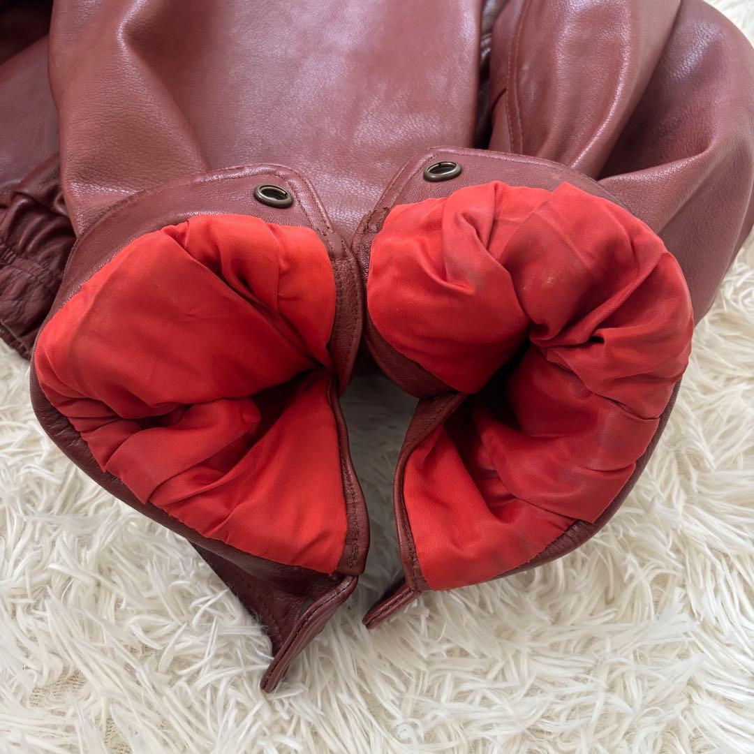 【最終価格】COACH オールドコーチ レザージャケット ブルゾン 本革0976