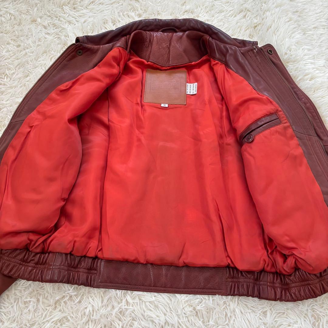 【最終価格】COACH オールドコーチ レザージャケット ブルゾン 本革0976