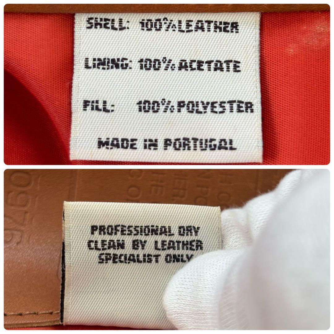 【最終価格】COACH オールドコーチ レザージャケット ブルゾン 本革0976