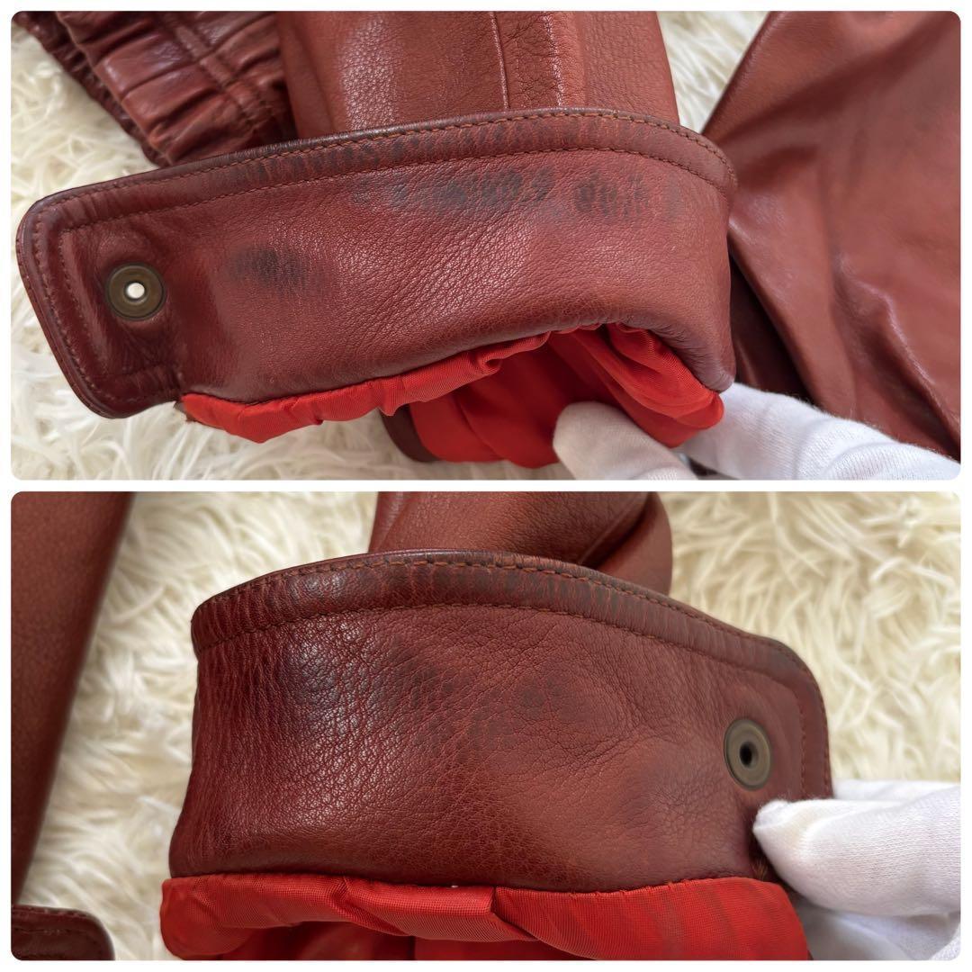 【最終価格】COACH オールドコーチ レザージャケット ブルゾン 本革0976