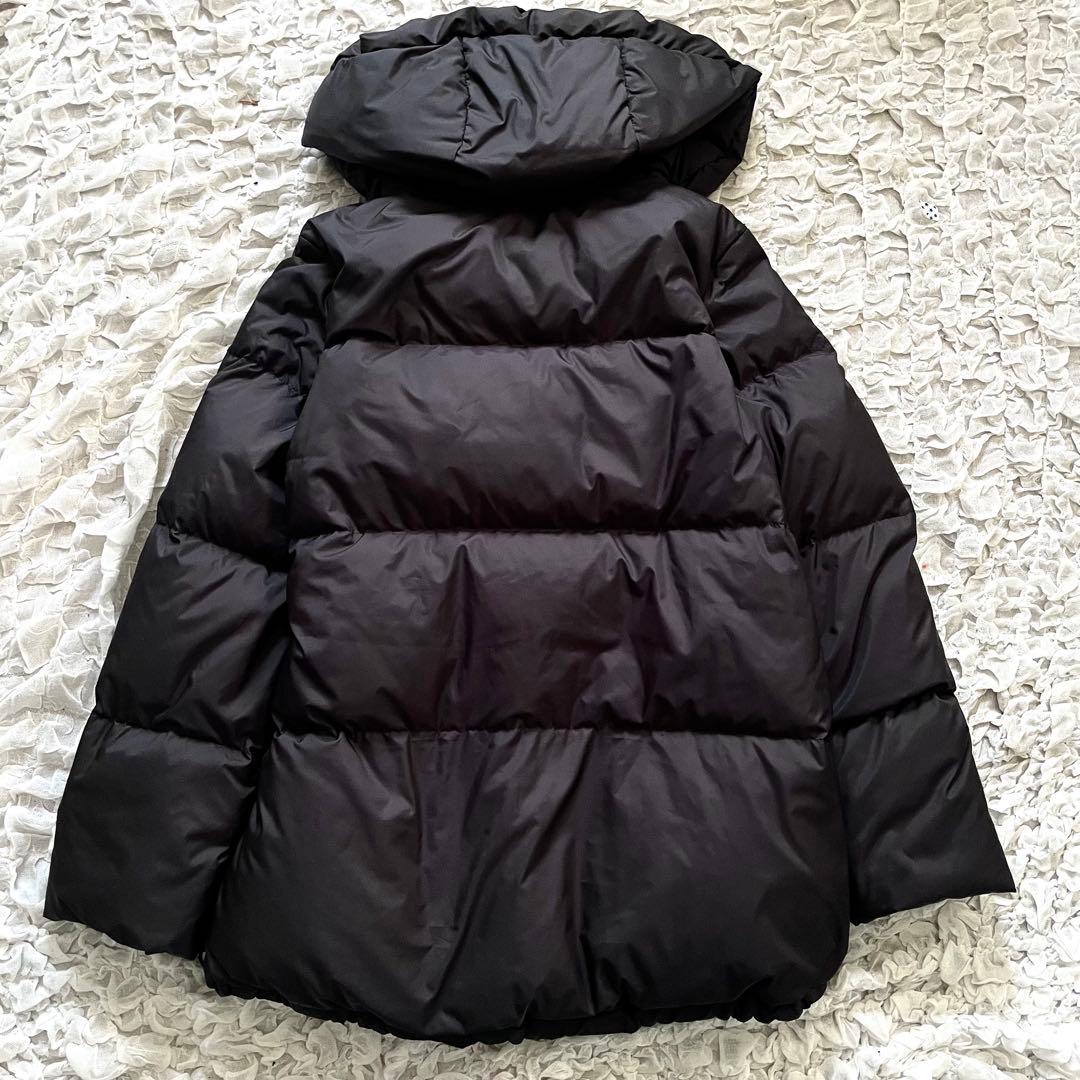 美品 人気　スローブイエナ 2WAY フード　ショートダウンジャケット 黒
