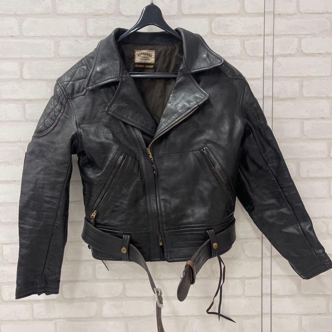 STANDARD MOTORCYCLE LEATHERS ダブル ライダース