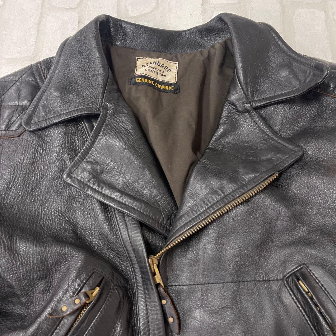 STANDARD MOTORCYCLE LEATHERS ダブル ライダース