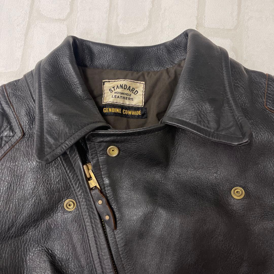 STANDARD MOTORCYCLE LEATHERS ダブル ライダース