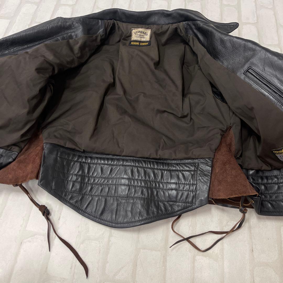 STANDARD MOTORCYCLE LEATHERS ダブル ライダース