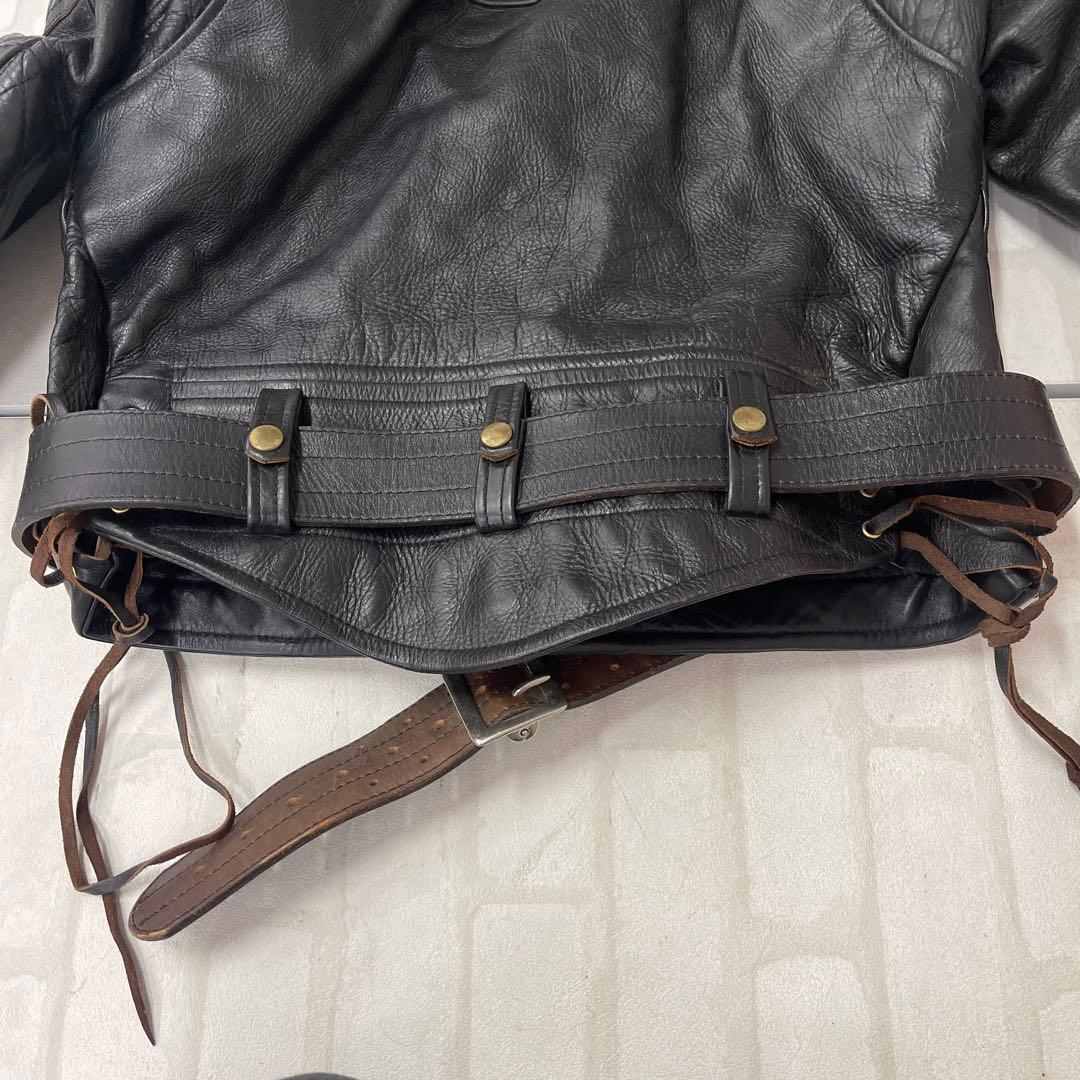 STANDARD MOTORCYCLE LEATHERS ダブル ライダース