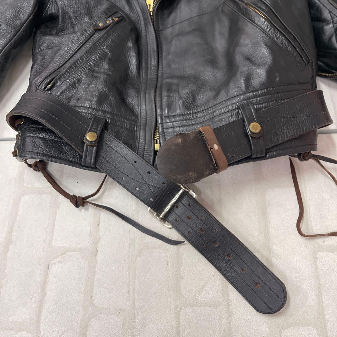 STANDARD MOTORCYCLE LEATHERS ダブル ライダース