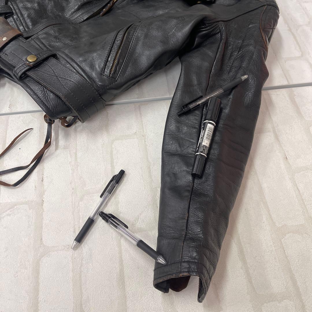 STANDARD MOTORCYCLE LEATHERS ダブル ライダース