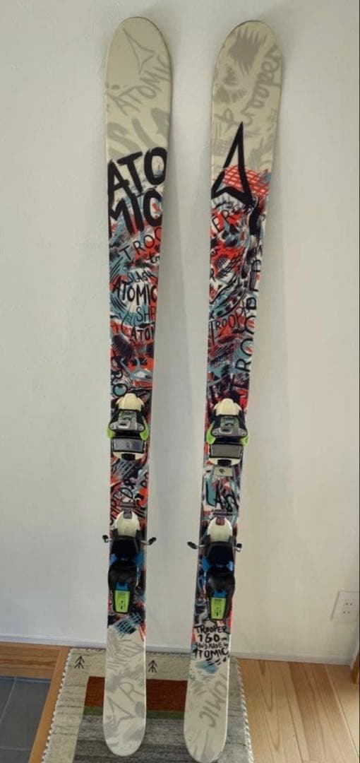 Atomic トゥルーパー　スキー 板