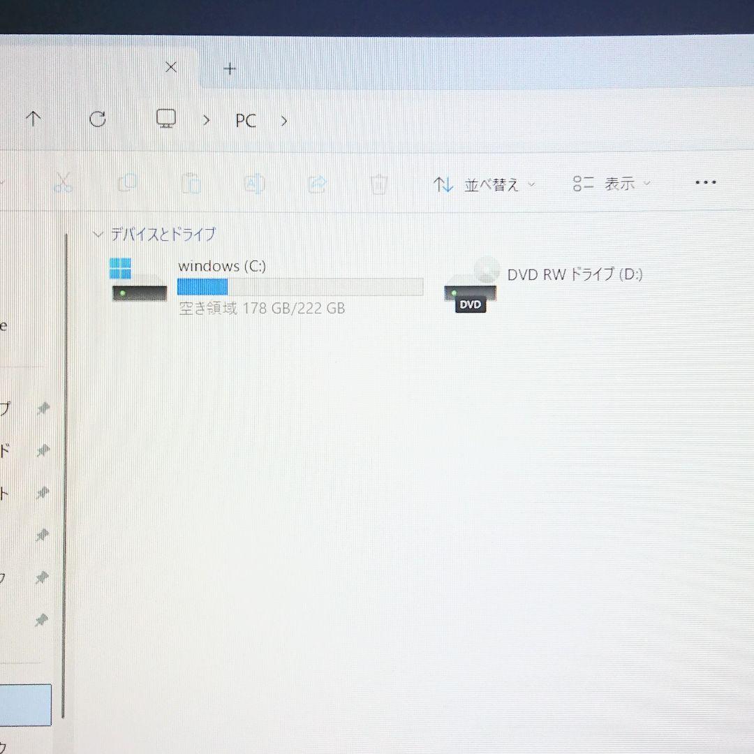 MousePro ノートパソコン / core i5-8265U 8GBメモリ