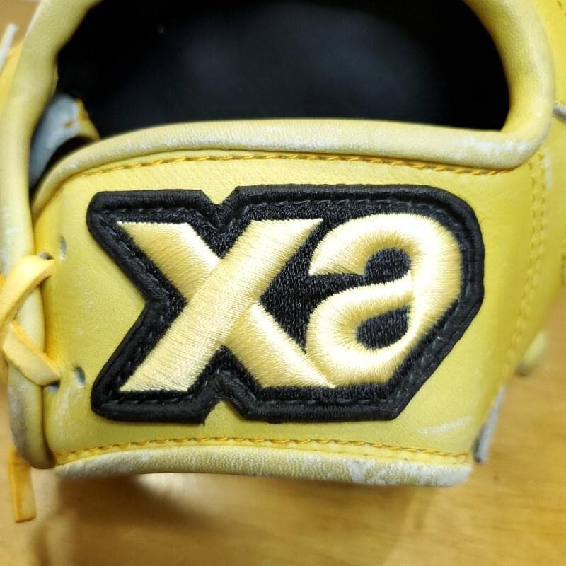 ザナックス 藤川球児モデル レプリカ 本塁厳禁 気力一瞬 投手用 軟式グローブ