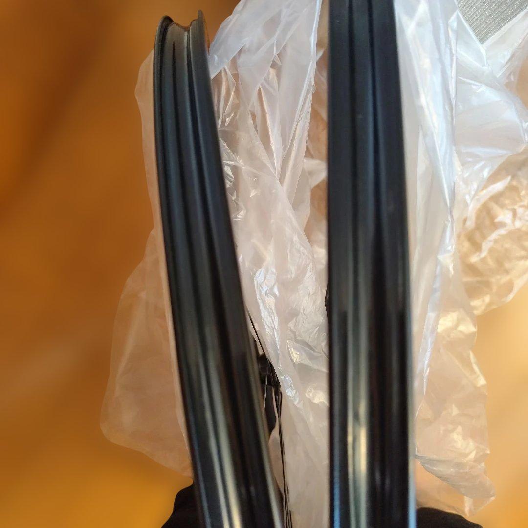 状態良好SHIMANO 105 カーボンホイール リムハイト32mm前後セット