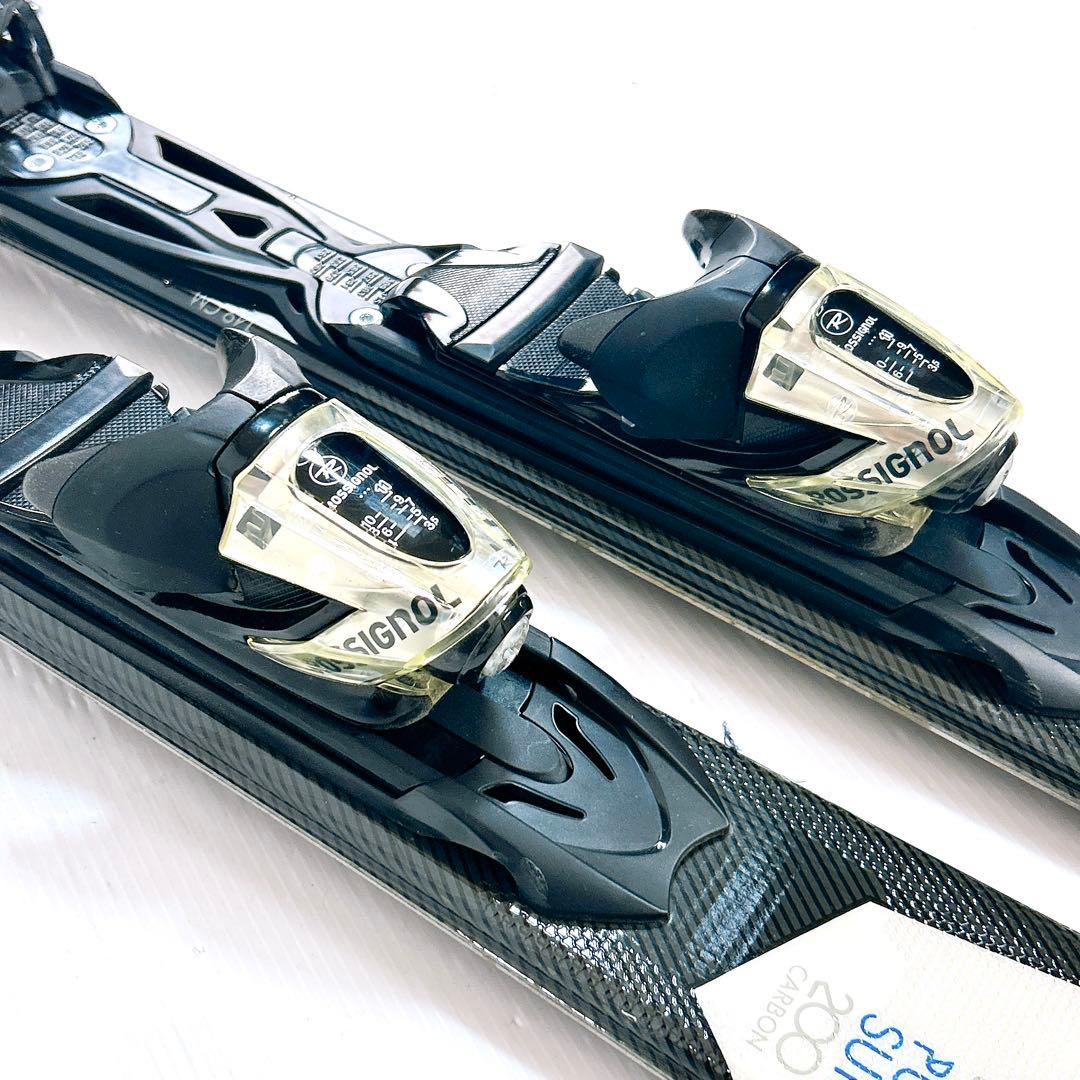 ロシニョール　パシュート２００　149cm カーボン　スキー板　ビンディング