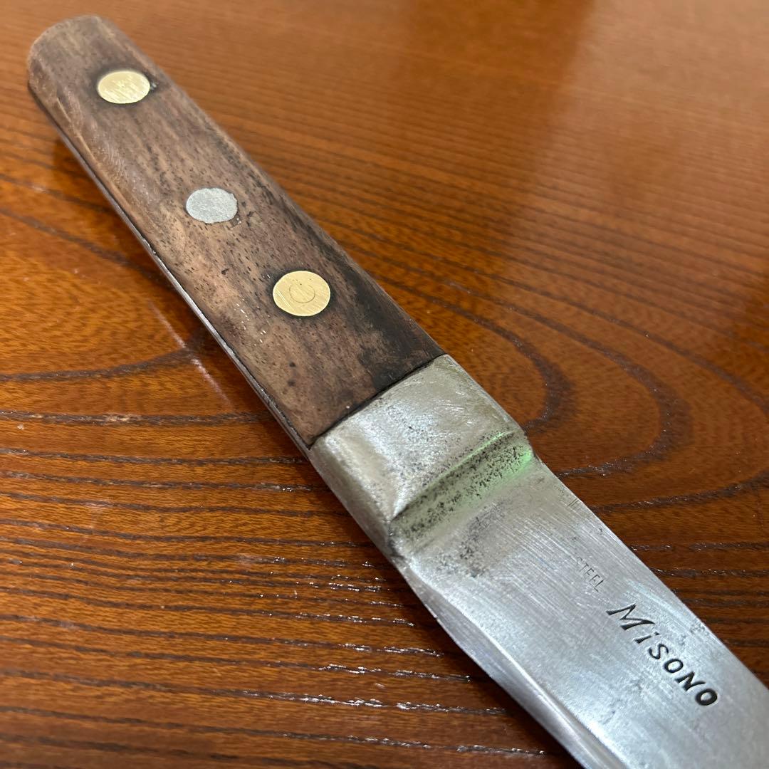 骨スキ MISONO サイズ 全長26,5cm刃15cm厚約2mm ★送料無料