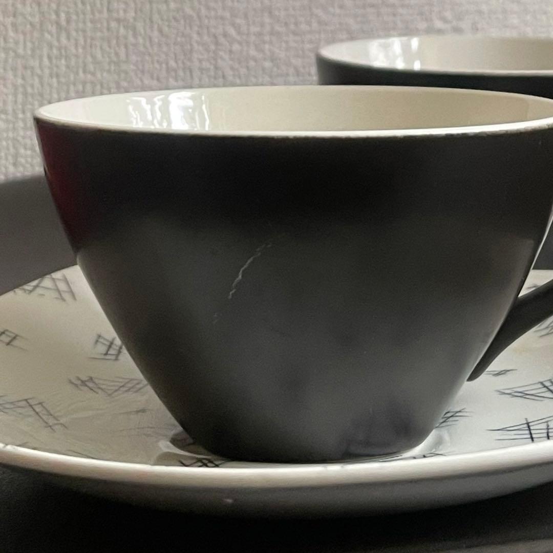 ミッドウィンター/Midwinter MONACO ヴィンテージカップ＆ソーサー