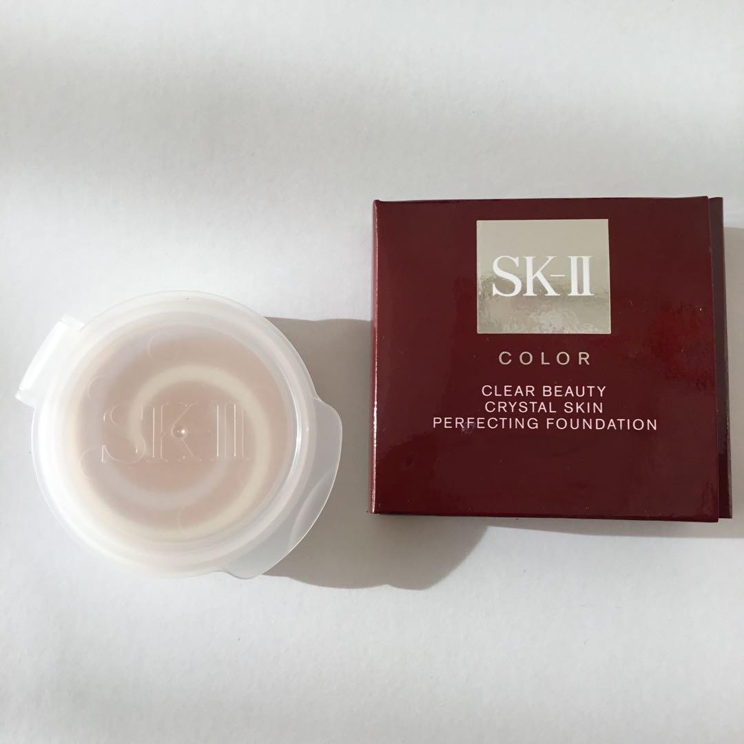 SK-Ⅱクリアビューティー クリスタル スキン ファンデーション 320