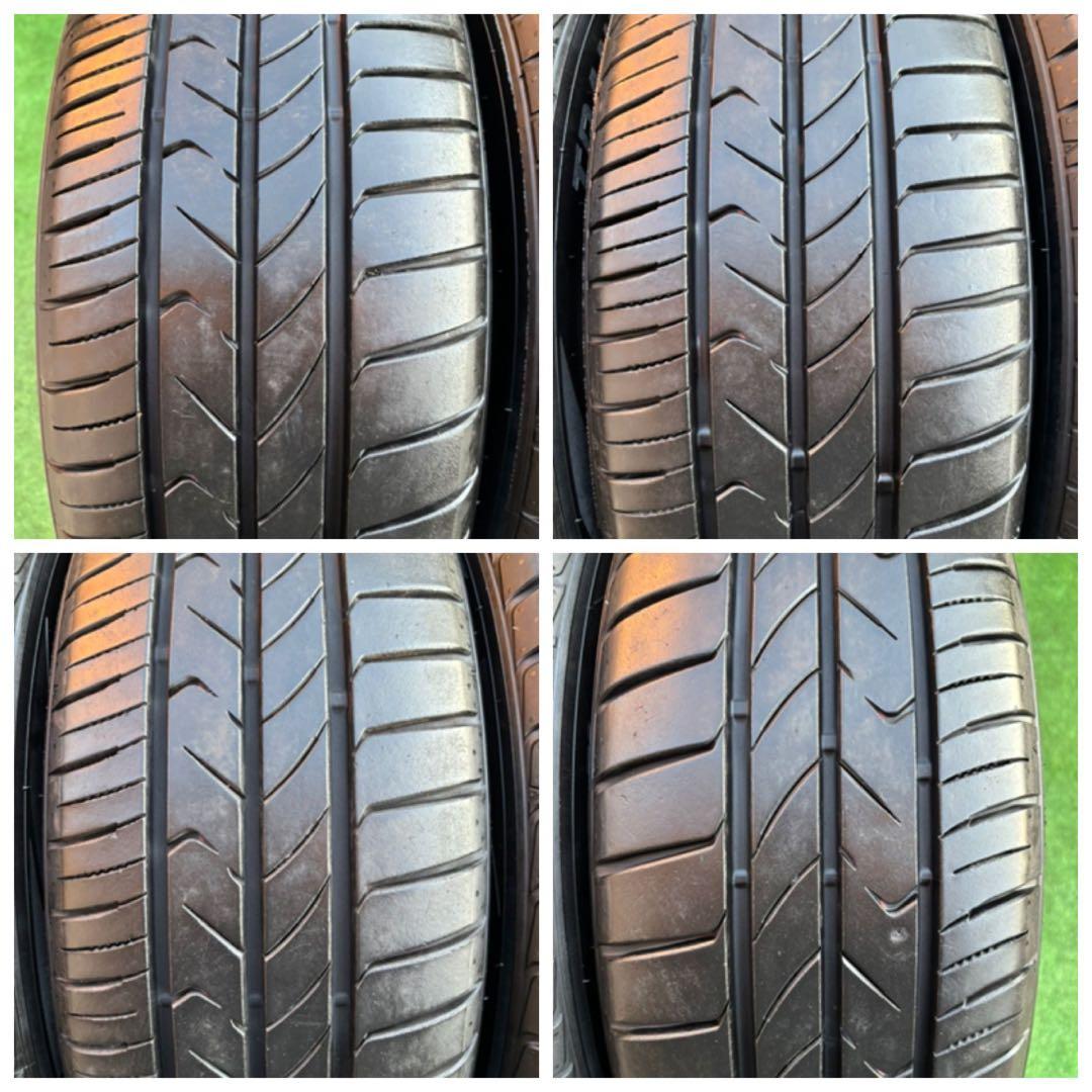 TOYO TIRES TRANPATH 205/60R16 24年製 9.5分山