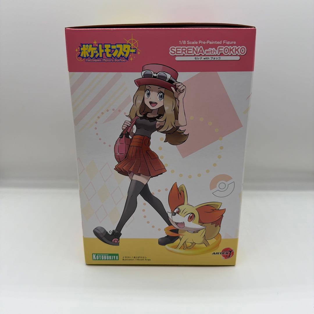 ARTFX J セレナ with フォッコ ポケモン