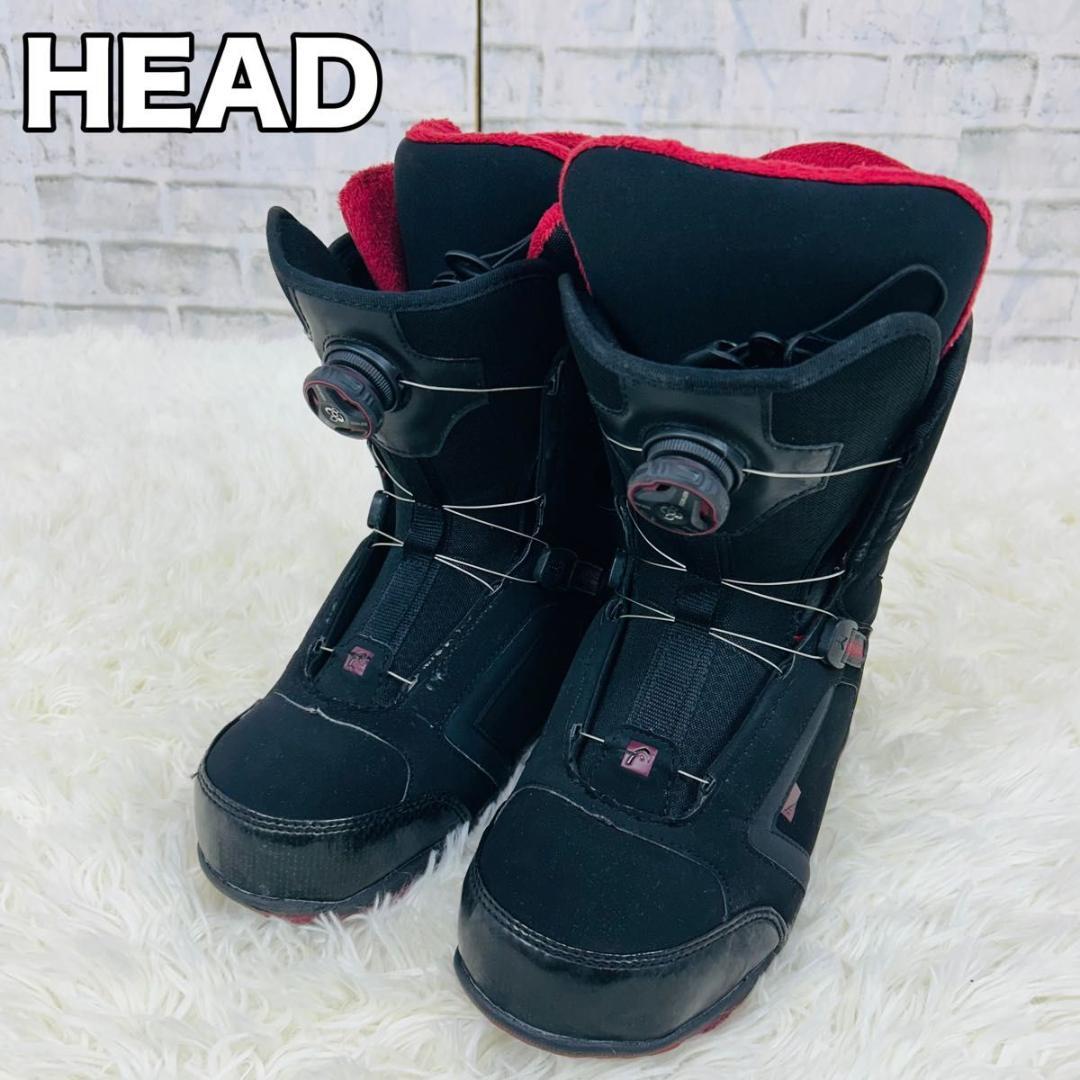 スノーボードブーツ BOA HEAD 27cm SCOUT ボア スノボ 黒