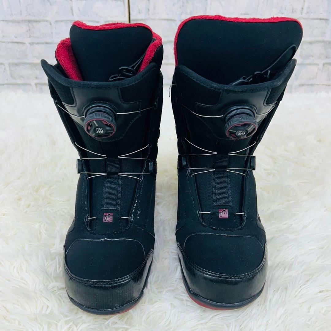 スノーボードブーツ BOA HEAD 27cm SCOUT ボア スノボ 黒
