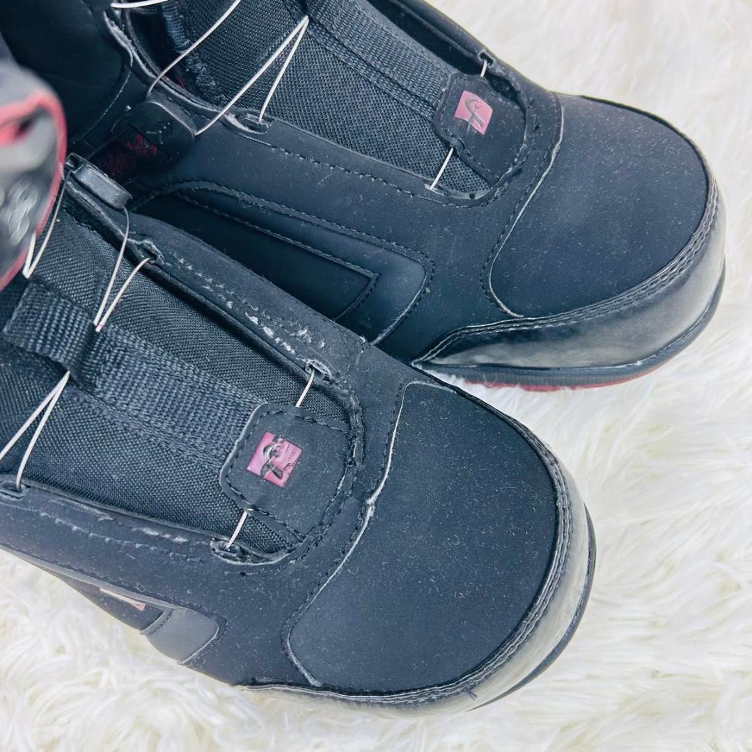 スノーボードブーツ BOA HEAD 27cm SCOUT ボア スノボ 黒