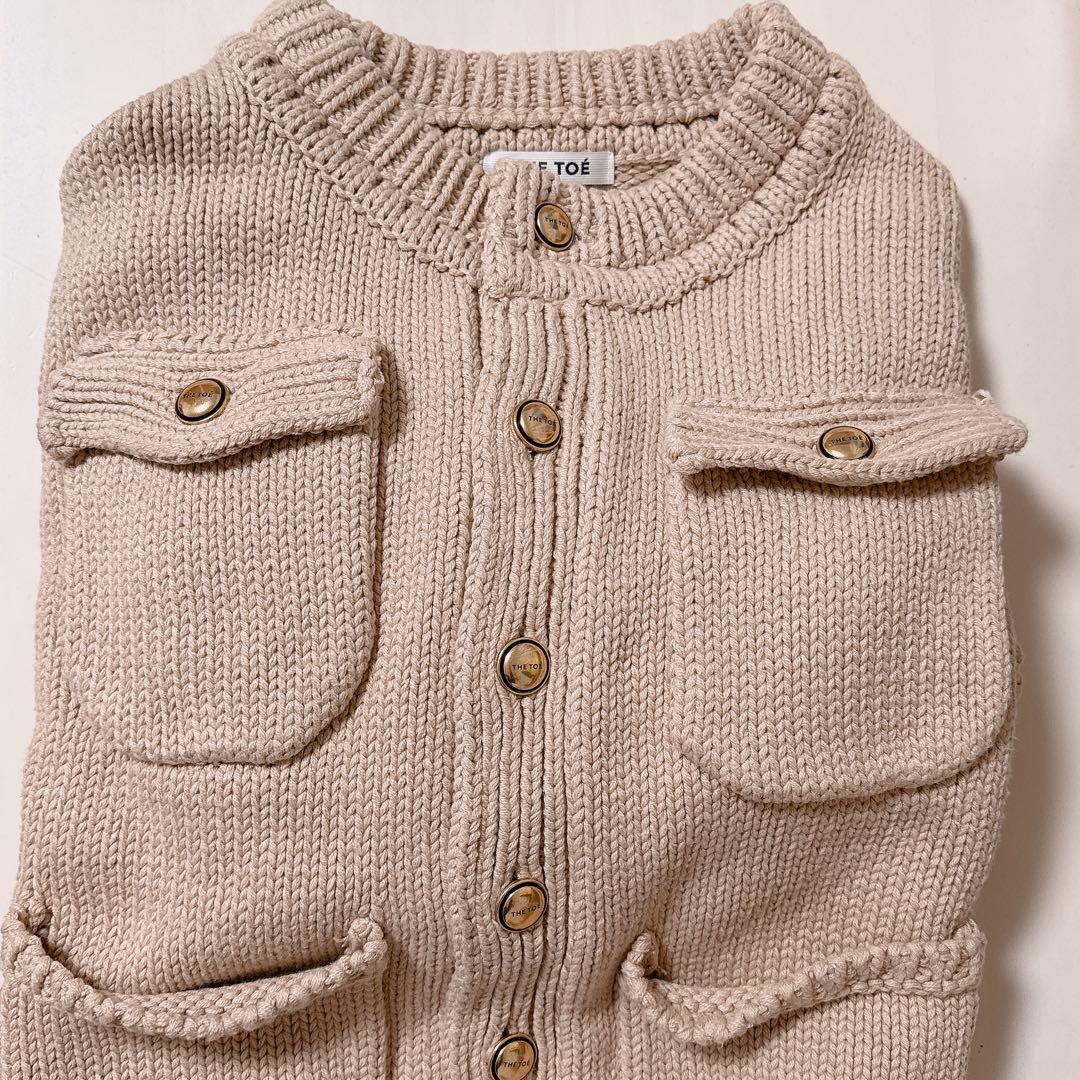 THE TOE ザトゥー Residenz Knit Cardigan