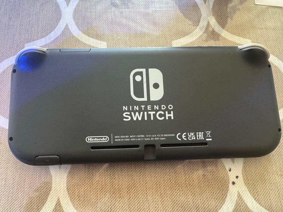 Nintendo Switch Lite GRAY (ジャンク)