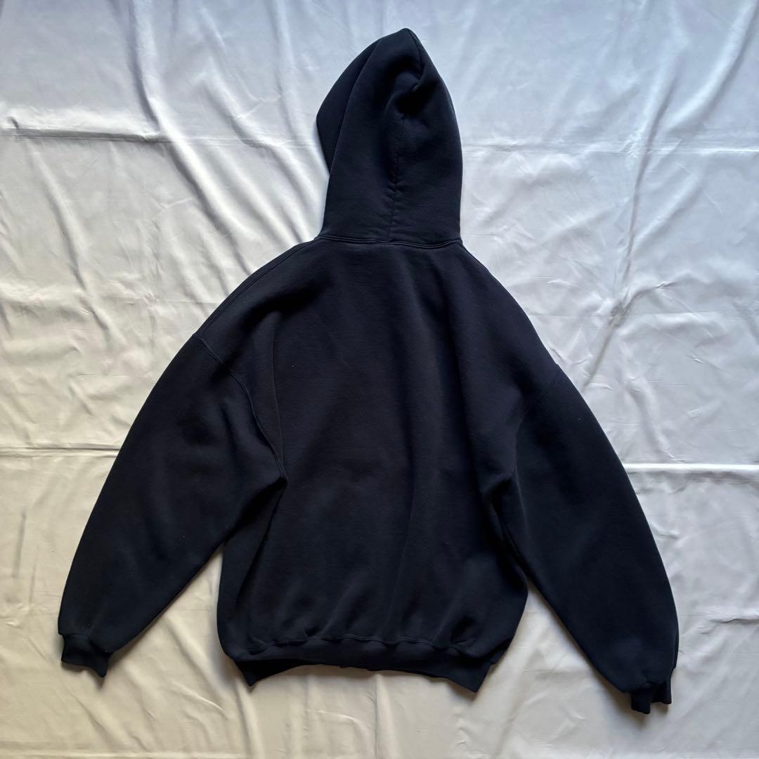 古着　90s　RUSSELL　スウェット　ジップアップパーカー　USA製